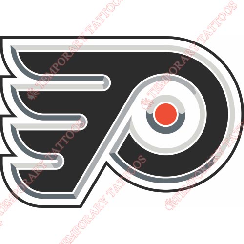 Philadelphia Flyers Customize Temporary Tattoos Stickers NO.284